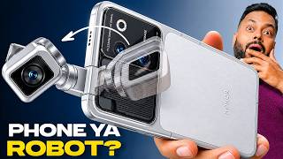 Honor Robot Phone Unboxing & First Look ⚡ This Phone Is Alien!