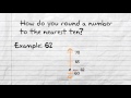 Rounding Numbers to the Nearest Ten or Hundred