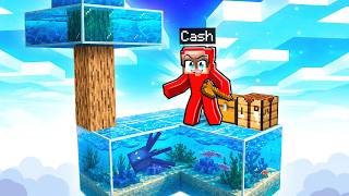 Stranded on a WATER SKYBLOCK!