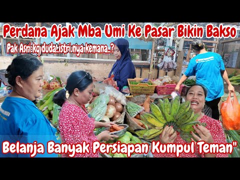 GANTI ART⁉️ BELANJA KEPASAR PERSIAPAN MASAK BESAR KUMPUL TEMAN"||HARGA CABE SUDAH TURUN DIBANYUWANGI