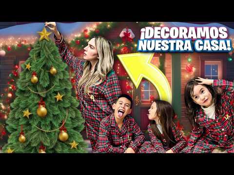 COMIENZA MAL NUESTRA NAVIDAD 😱 | DECORAMOS la CASA | Los Molina