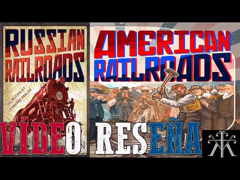 Reseña Russian Railroads: American Railroads