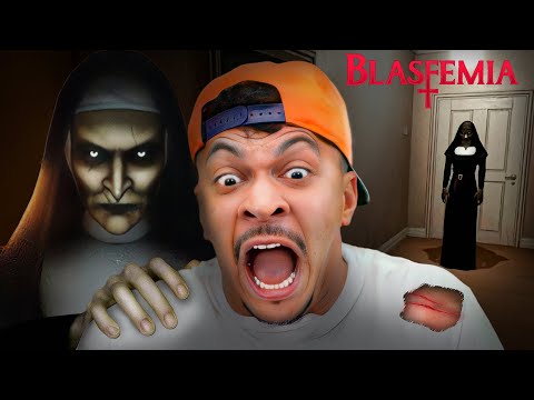 JOGO DE TERROR ASSUSTADOR FEITO POR BRASILEIROS! 😭 (blasfêmia)