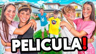 MIS HIJAS Y SU AMOR CON LOS VECINOS!❤️*Unai y Sergi no pueden mas!* (PELICULA COMPLETA)
