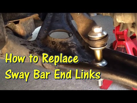 Sway Bar Bar End Link Replacement 2006 Scion xB GettinJunkDone