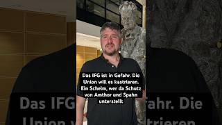 IFG in Gefahr