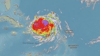 Tracking the Tropics: Hurricane Erin surges into the Atlantic
