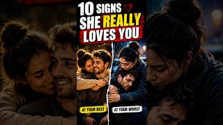 10 signs she loves you #RelationshipAdvice #DatingTips#LoveAdvice #HealthyRelationship #DatingAdvice