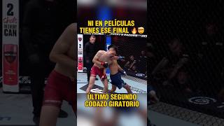 Este impresionante KO lo llevó hasta UFC 🇵🇪🇲🇽 🇦🇷