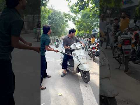 Bike ka petrol khatam 😱😂॥#shorts