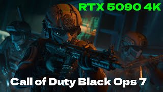 [Call of Duty  Black Ops 7 Open Beta] | Ultra Graphics Gameplay [4K UHD 60FPS DLAA]