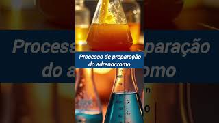 processo de preparação do adrenocromo
