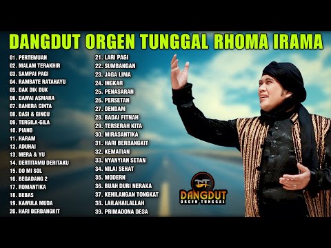 FULL ALBUM RHOMA IRAMA VERSI DANGDUT ORGEN TUNGGAL 2024 NONSTOP 3 JAM