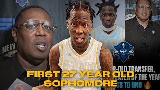 Master P Signs First 27 Year Old Sophomore Jamal Gibson 😂😨