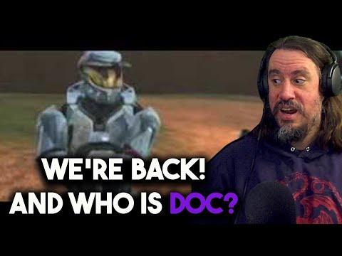 Vet Reacts! *WE ARE BACK & WHO IS DOC?* Red VS Blue Season 2