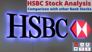 HSBC Stocks Analysis - [Comparison with other bank stocks]