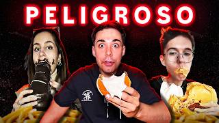 Los Tiktokers De Comida Más ASQUEROSOS De TikTok