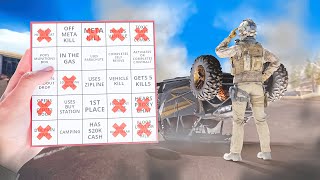 This Player Was SO RECKLESS in WARZONE BINGO