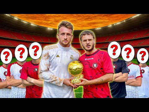 Solo UNO di loro potrà GIOCARE il PALLONE D’ORO 4.0…🏆 w/ZW JACKSON