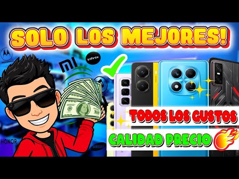 🤔 ¿Qué Celular Comprar en 2025? Top Gama Media y Media Alta🔥✅