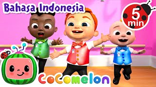 Ayo Menari Tap! - Let's Dance Tap! | CoComelon Bahasa Indonesia - Lagu Anak Anak | Nursery Rhymes