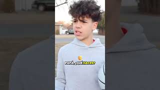 Papá quiere entrenar a Lorenzo pero ya no tiene energia 😂