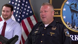 FULL | Clarksville, Indiana police on 2013 cold case break involving suspect at ICE facility