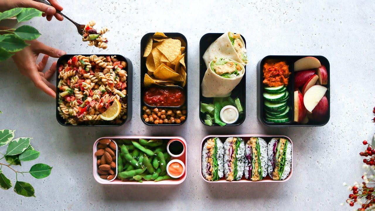 Must-try vegan lunch ideas for work or school