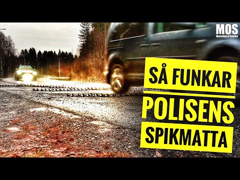 Insyn i polisens spikmatta