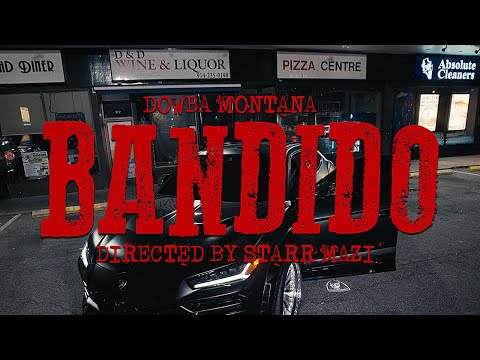 Dowba Montana - Bandido (Video Oficial)