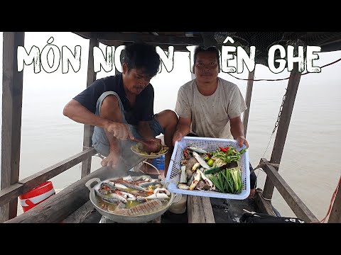 Canh Chua trái Cóc ''Nấu Ăn'' Bữa Cơm trên Ghe Đánh Cá | Ngư Dân Miền Tây #187