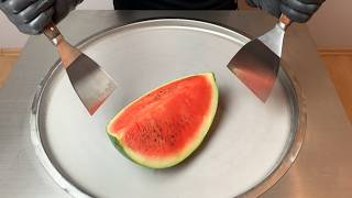 Watermelon - Ice Cream Rolls | Satisfying Visual ASMR