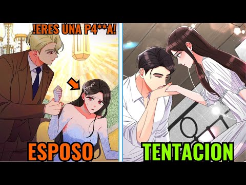 🐉ODIABA tanto a su ESPOSO que fue TENTADA a SER INFIEL// MANHWA RESUMIDO