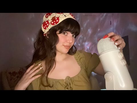 ASMR | Fast Fabric Scratching, Mouth Sounds, Hand Sounds, Shiveries, Hand Movements (Body Triggers)