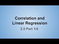 Exploring Correlation Types and Linear Regression