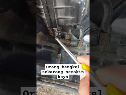 semakin kaya #motorcycle #bengkel #motor #hiburan