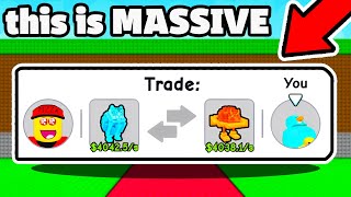 Steal A Brainrot BUT THEY ADDED TRADING???