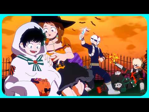 AN MHA HALLOWEEN SPECIAL