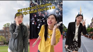 KHI TUI ĐI HỌC Ở TRƯỜNG QUÝ TỘC NGOẠI TRUYỆN 2 | Lê Phạm Ý Chi #lephamychi #hai #giaitri #shorts