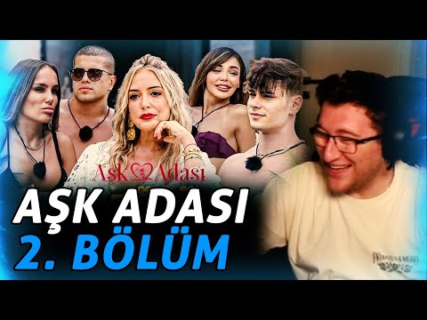 EFE UYGAÇ AŞK ADASI 2. BÖLÜM İZLİYOR