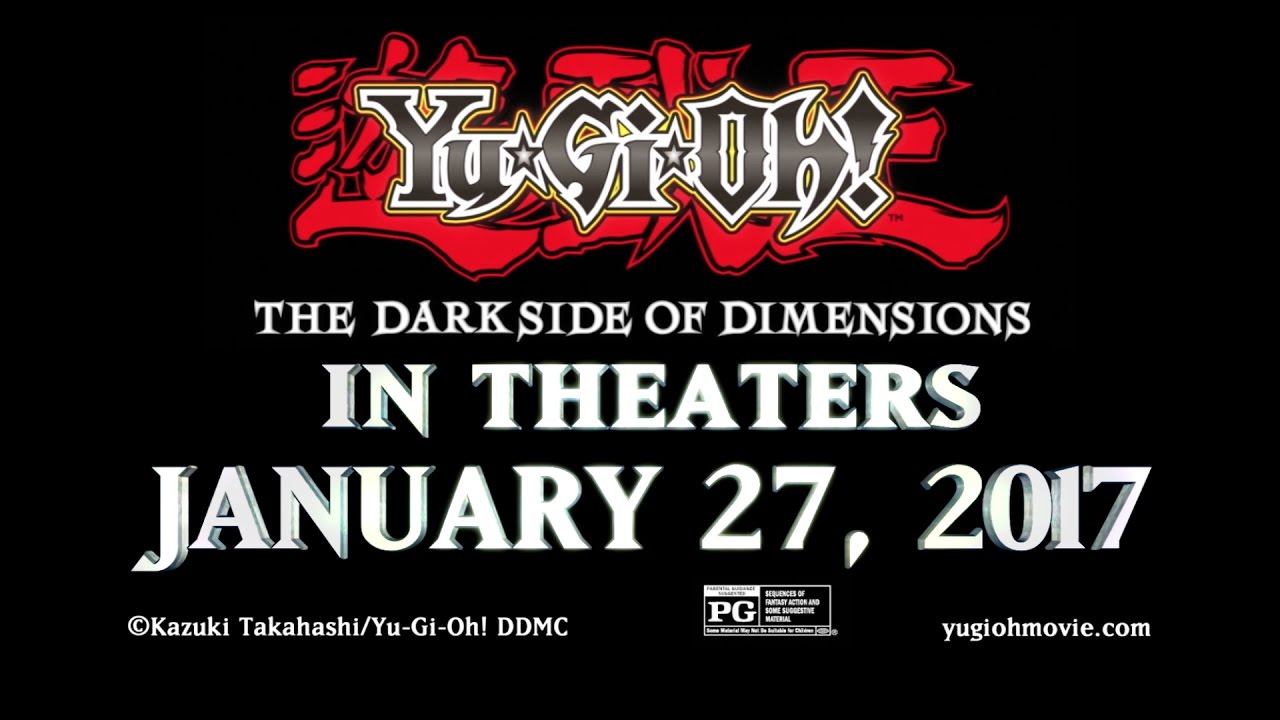 Yu-Gi-Oh!: The Dark Side of Dimensions Trailer thumbnail