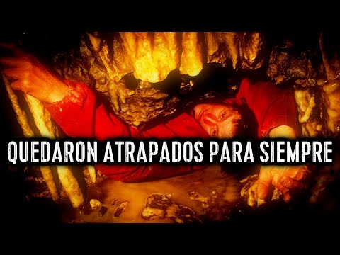 3 CASOS ABOMINABLES DE PERSONAS ATRAPAS EN CUEVAS PARA SIEMPRE