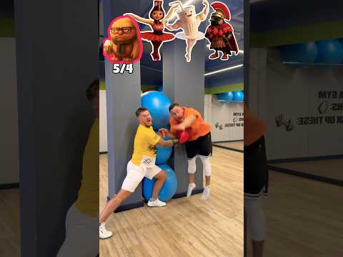 🦠Punishment: a blow to the stomach😳 | Brainrot Punch Ball Challenge🥸