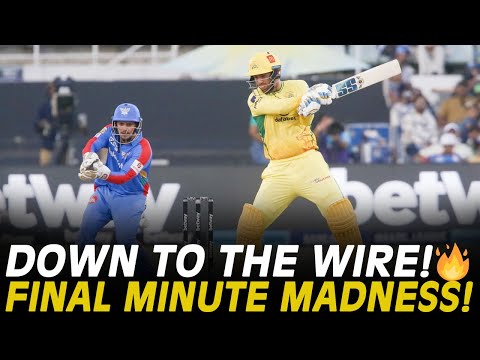 Joburg Super Kings vs Durban's Super Giants | Match 08 | SA20 | ZB1U