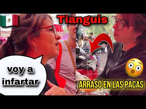 🇨🇺 Mi mamá cubana casi infarta conociendo el tianguis