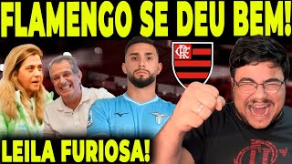 LEILA FURIOSA! FLAMENGO DÁ CONTRA-GOLPE NO PALMEIRAS! CASTELLANOS VAI..