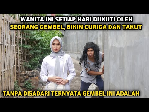 WANITA INI SETIAP HARI DIIKUTI OLEH SEORANG GEMBEL, BIKIN CURIGA DAN TAKUT ! TERNYATA GEMBEL INI