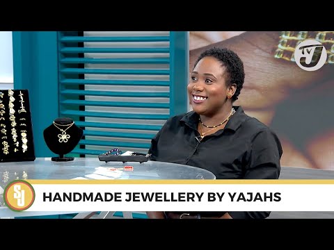 Handmade Jewellery by Yajahs | TVJ Smile Jamaica