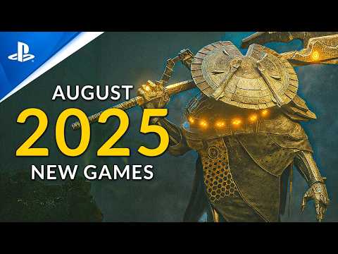 TOP 10 NEW Upcoming Games of AUGUST 2025