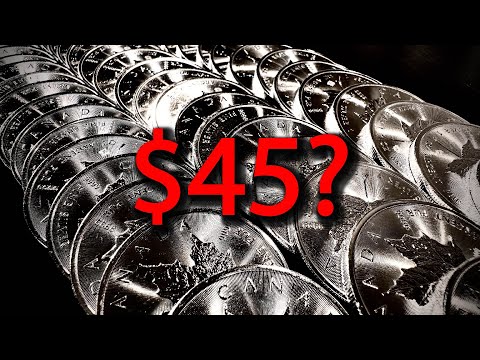 How High Will Silver Go With These Potential Tariffs? $45 Silver Maples Incoming?